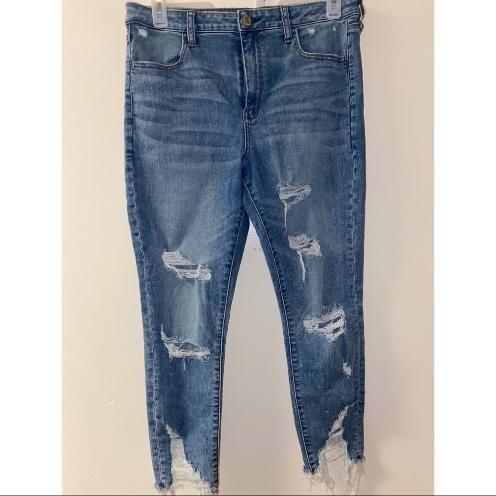 American Eagle Outfitters Distressed Jeans